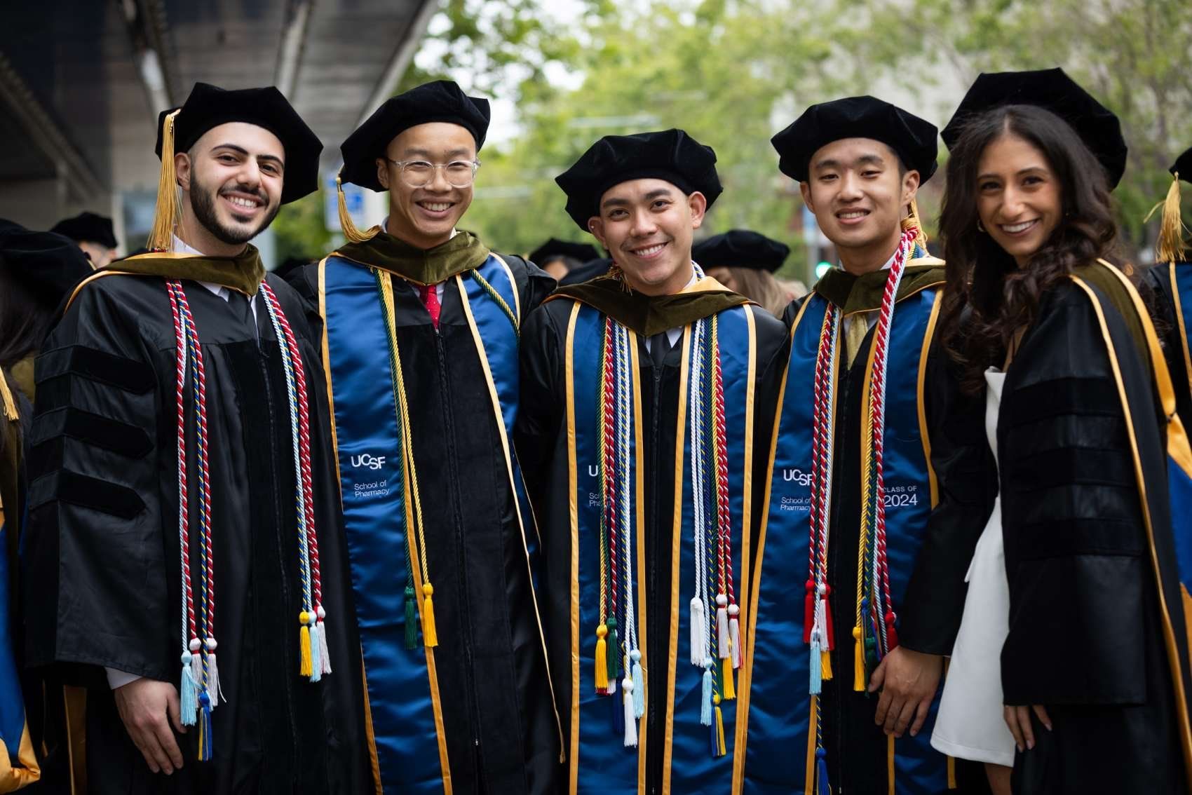 UCSF Commencement 2024 UC San Francisco
